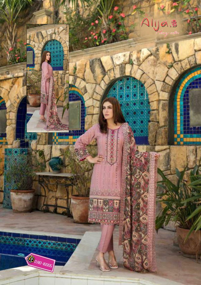 Keval Alija B 16 Heavy Cotton Karachi Fancy Regular Wear Dress Material Collection